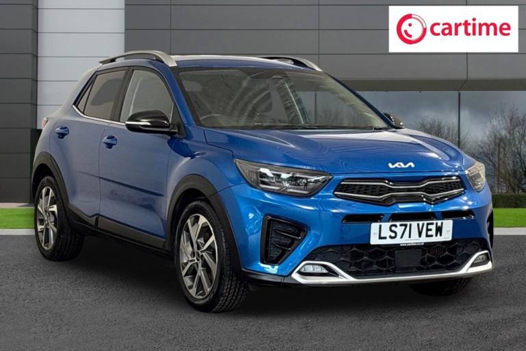 2022 71 KIA STONIC 1.0 T-GDI MHEV GT-LINE SUV 5DR PETROL HYBRID MANUAL EURO 6 (S