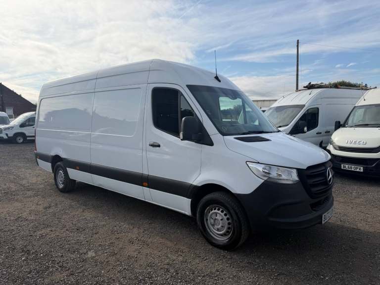 2022/72 MERCEDES SPRINTER 315CDI LWB PANEL VAN PRICE IS PLUS VAT