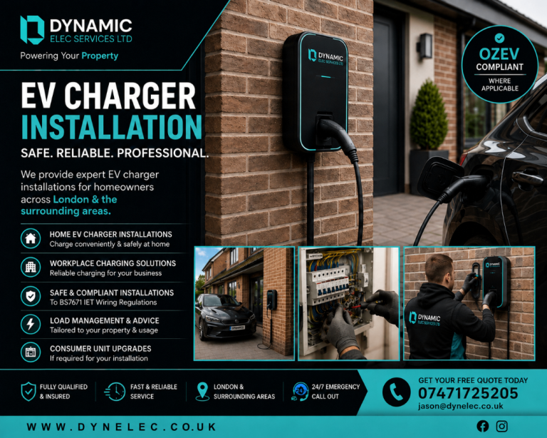 Car Charger Installations. 