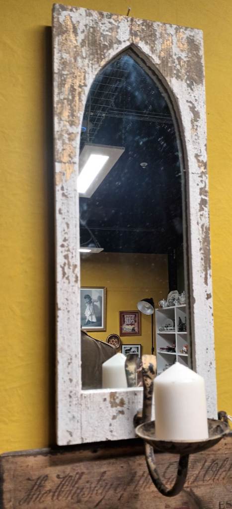 Sconce mirror 