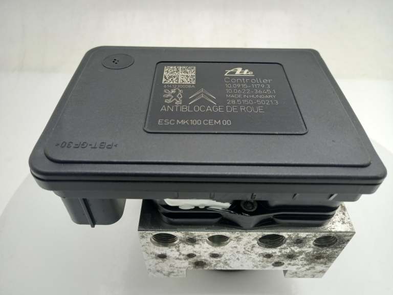 Peugeot 208 Abs Pump/Modulator 2012-2019 1.0l Eb0 (Zmz)
