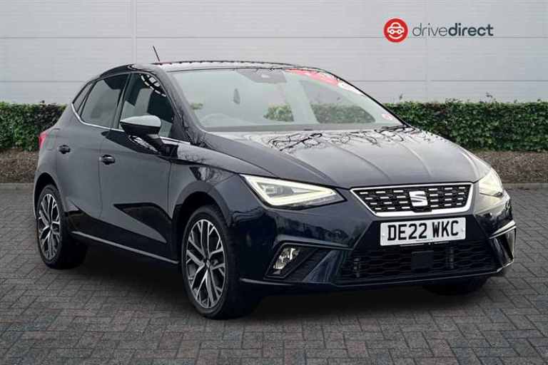 2022 SEAT Ibiza 1.0 TSI 110 Xcellence 5dr HATCHBACK PETROL Manual