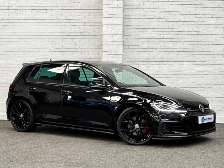 2018 Volkswagen Golf 2.0 TDI 184 GTD 5dr HATCHBACK DIESEL Manual