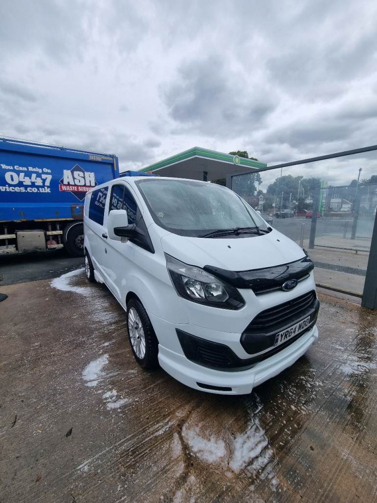 2014 Ford transit custom day van swb