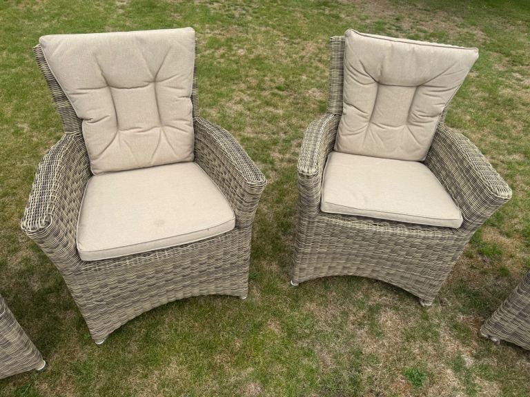 image for Bramblecrest rattan chairs