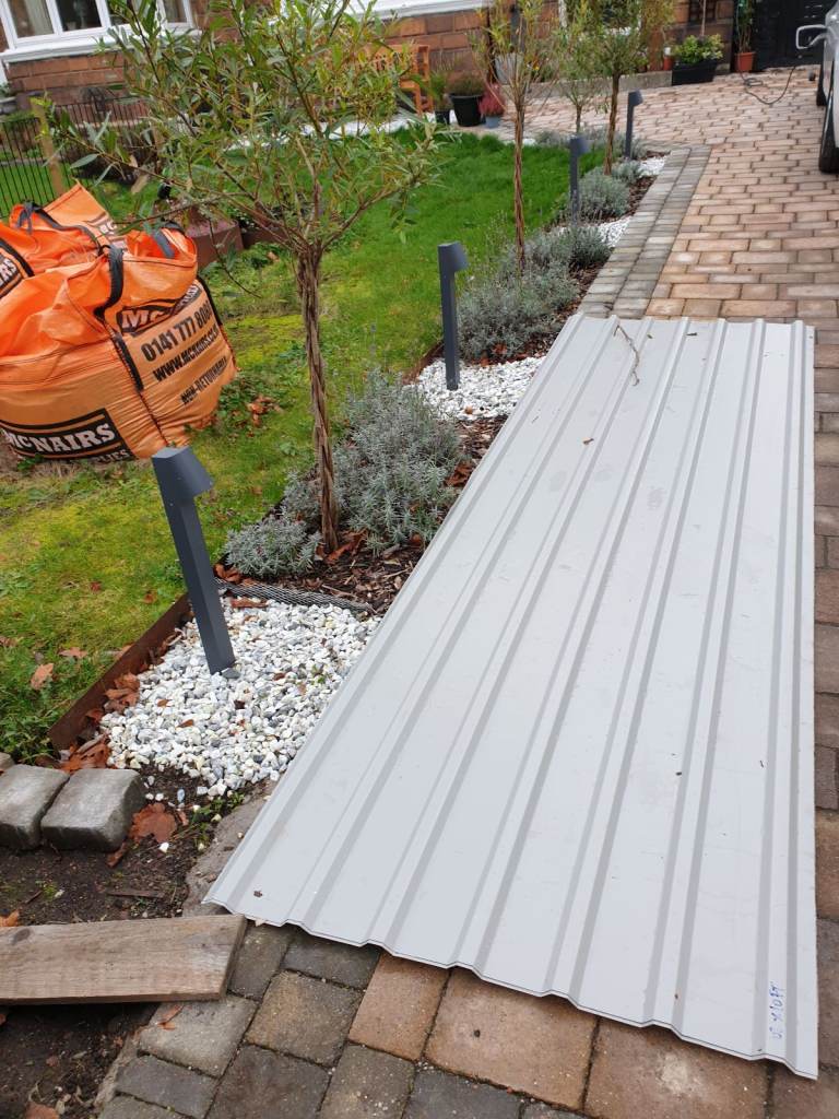 Roofing sheets, 3,4,5m