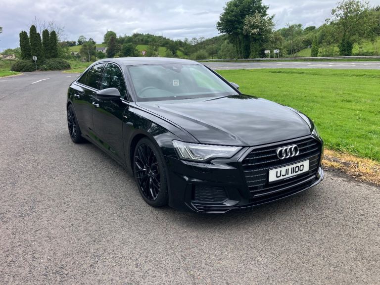 Audi, A6, Saloon, 2018, Semi-Auto, 1968 (cc), 4 doors