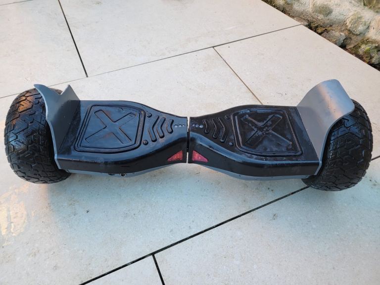 image for 8.5” Off-Road “Hummer” Style Hoverboard – Great condition