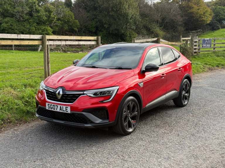 Renault Arkana 1.6 E-TECH Hybrid 145 R.S. Line 5dr Auto Hybrid