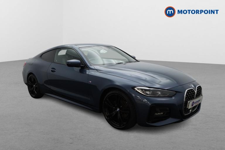 2022 BMW 4 Series 420i M Sport 2dr Step Auto Coupe Petrol Automatic