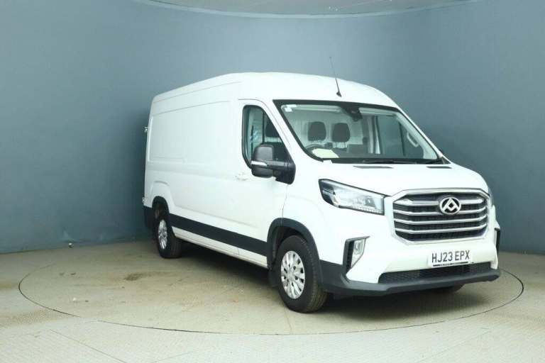 2023 Maxus Deliver 9 2.0 D20 150 Lux High Roof Van PANEL VAN DIESEL Manual