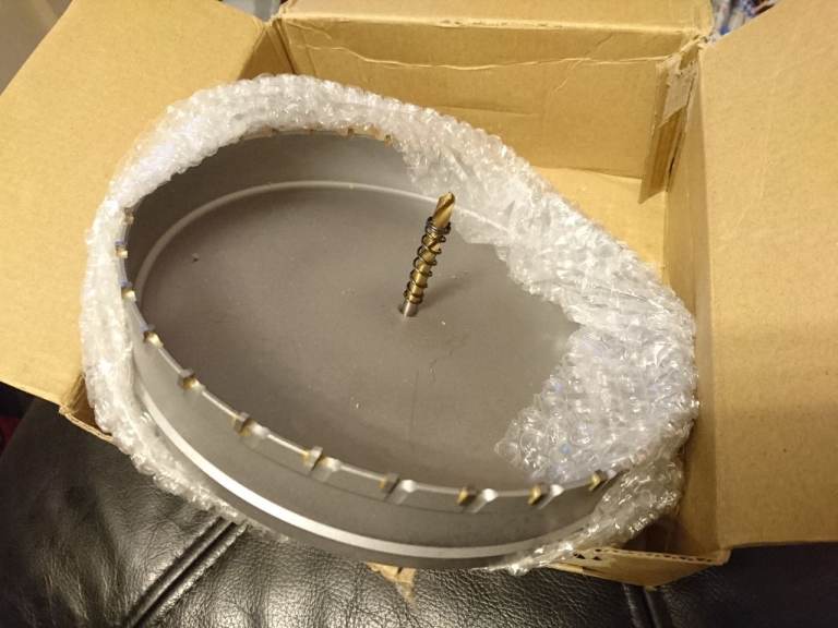 Hole Saw 200mm Carbide Drill Bit