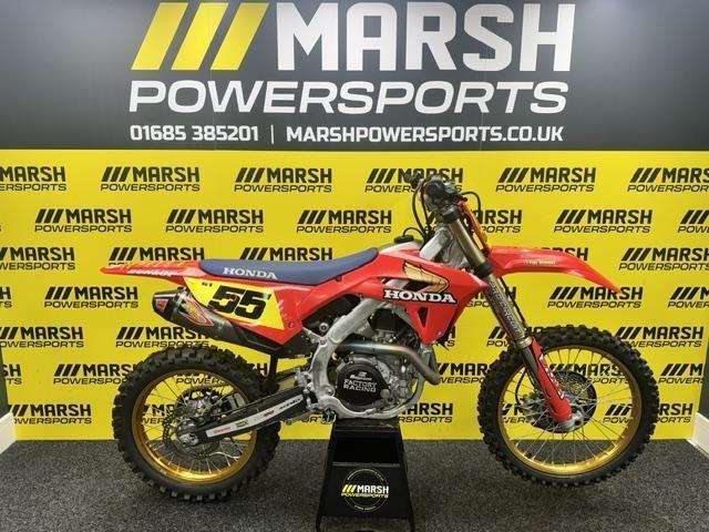 Honda CRF 450 50th Anniversary,  2023 Model,  Lots of Extras!!