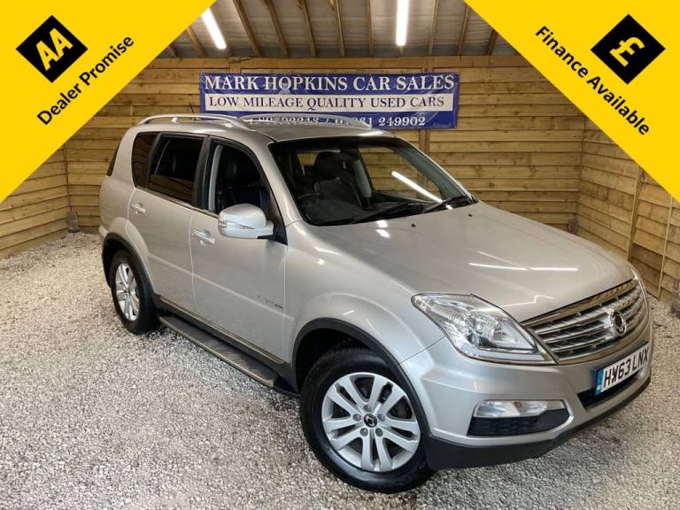 2014 Ssangyong Rexton 2.0 e-XDi EX SUV 5dr Diesel T-Tronic 4WD Euro 5 (155 ps) ESTATE Diesel Auto...