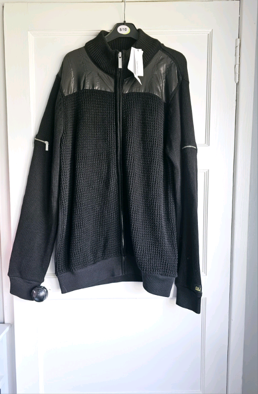 image for Bnwt Calvin klein thick zipped cardigan/jumper