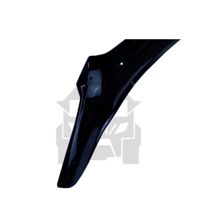 Ford Transit MK8 Facelift 2019+ Bonnet Protector Black Bug Shield Deflector