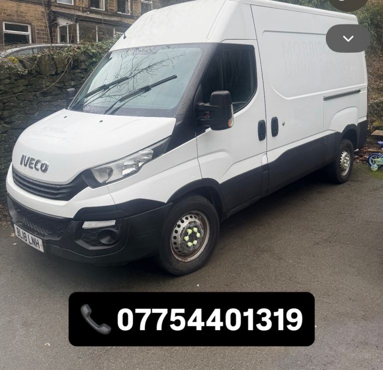 Iveco, DAILY, Panel Van, 2018, Manual, 2287 (cc)