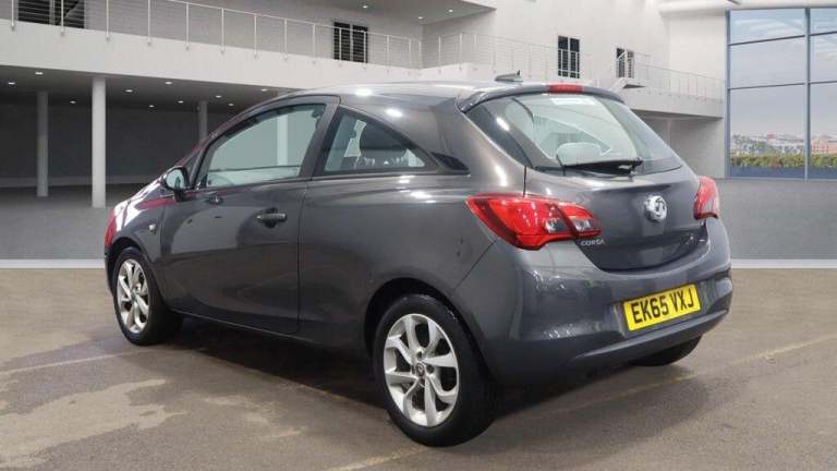 2015 Vauxhall Corsa 1.2i Energy Euro 6 3dr (a/c) HATCHBACK Petrol Manual