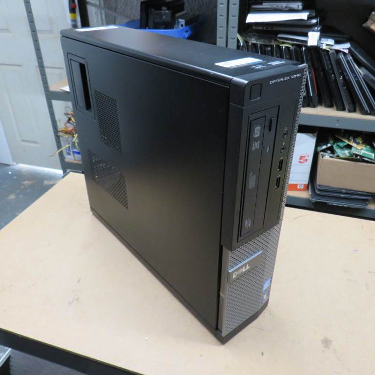 Cheap Dell Core i5 PC Desktop 120GB SSD 8GB RAM HDMI Windows 11 Pro Optiplex 3010