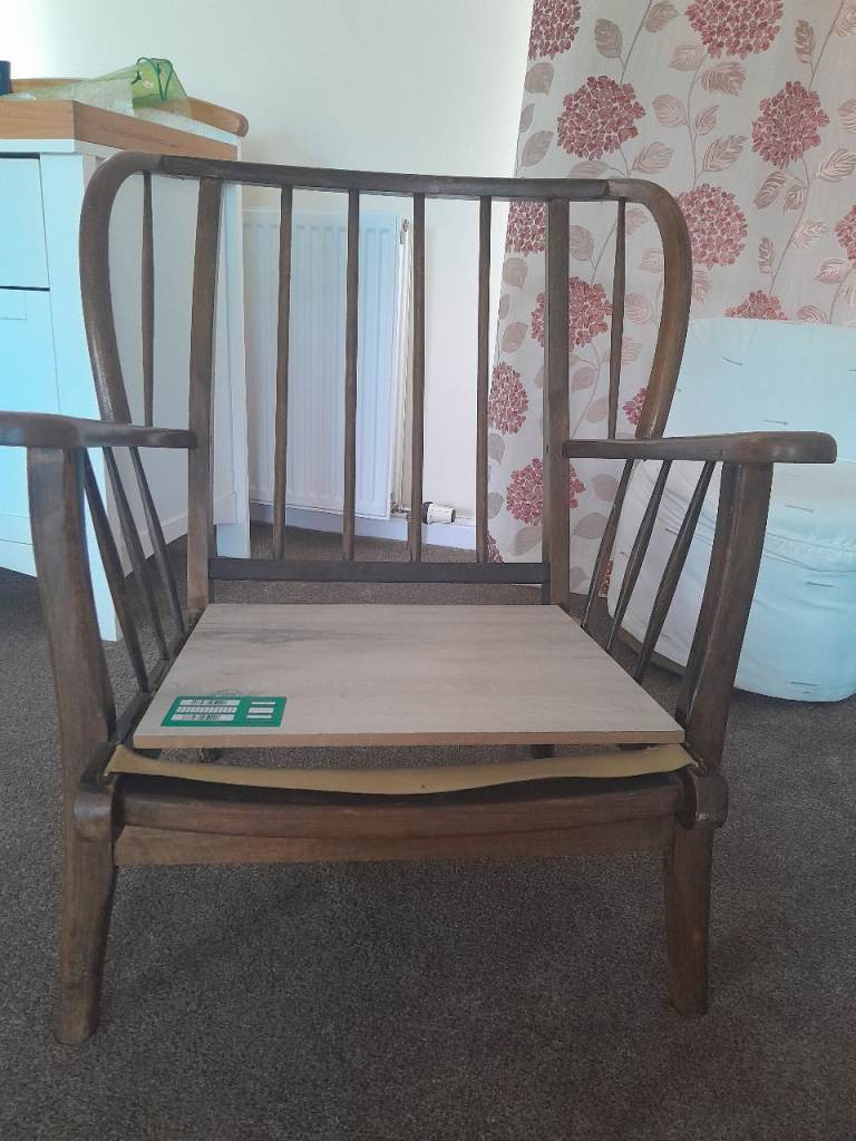 Wooden Living Room Chair