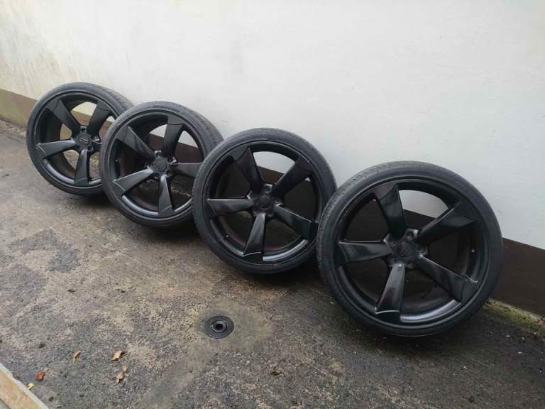 19 TTRS Alloys 5-112 Fits Audi Volkswagen Skoda Seat etc