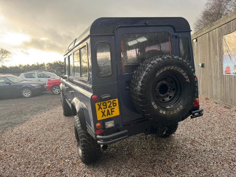 2000 Land Rover Defender Hard Top Td5 PANEL VAN DIESEL Manual