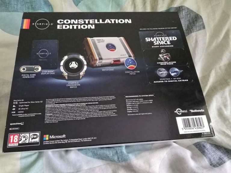 Starfield Constellation Edition Xbox