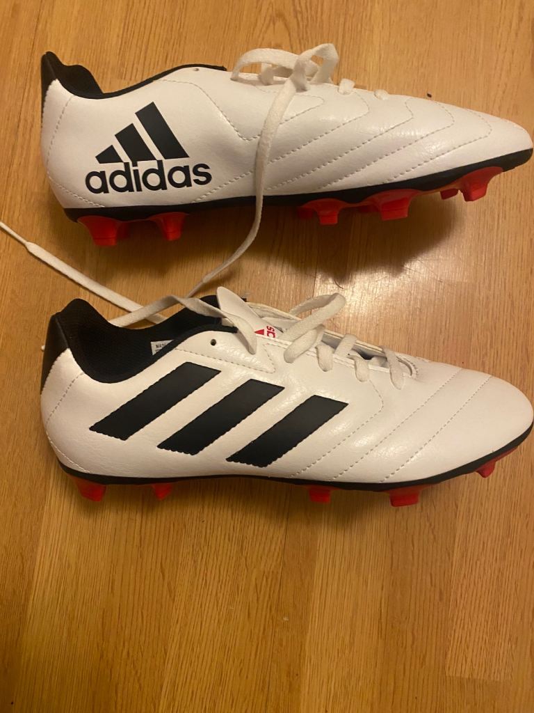 Adidas Copa football boots white black red Size 5