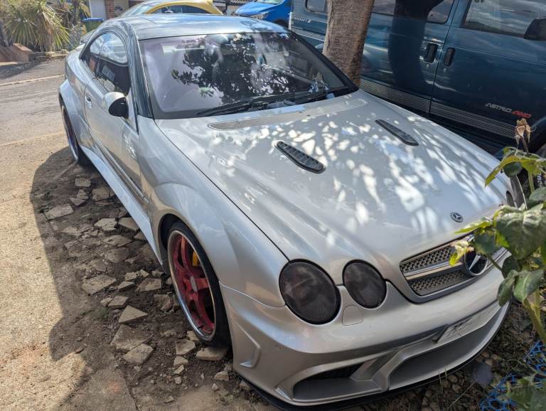 Mercedes CL500 Wide Body Black series conversion auto. (Year 2000)
