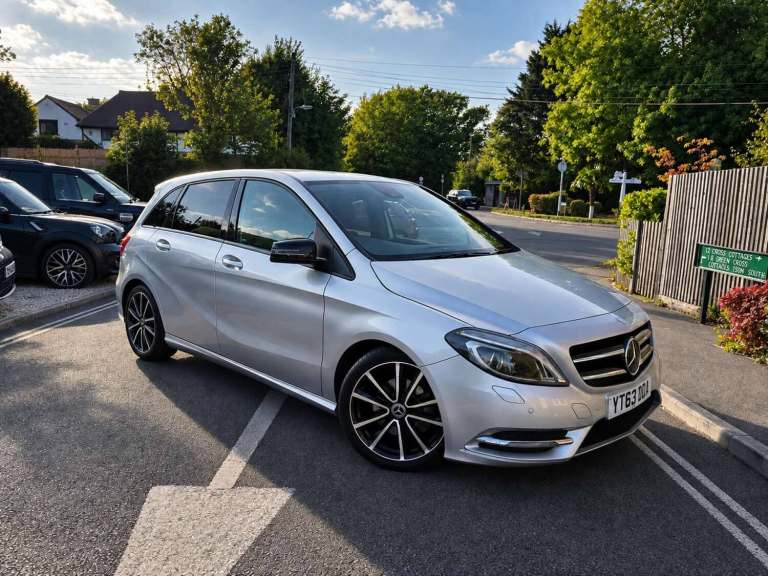 2014 Mercedes-Benz B Class B200 CDI BlueEFFICIENCY Sport 5dr Auto MPV DIESEL Automatic