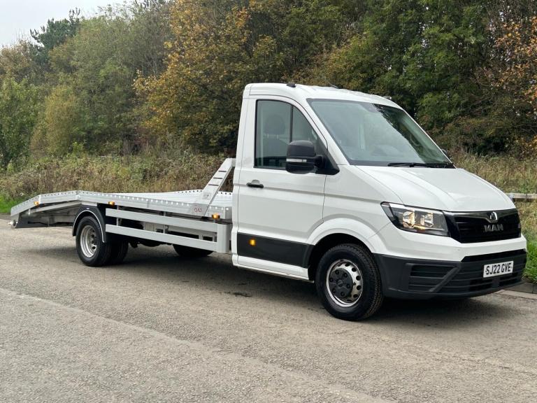 2022 MAN TGE RECOVERY TRUCK CHASSIS CAB DIESEL Manual