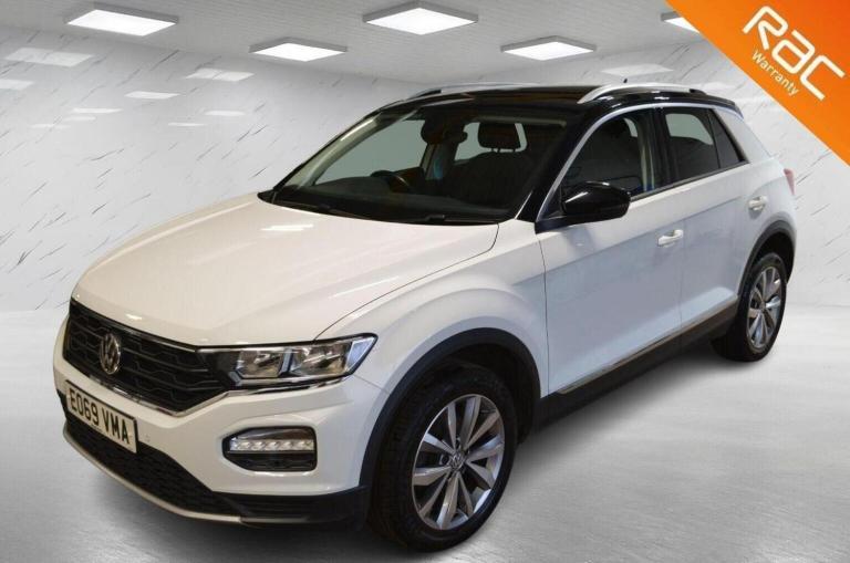 VOLKSWAGEN T-ROC 1.5 TSI EVO Design Euro 6 (s/s) 5dr 2019