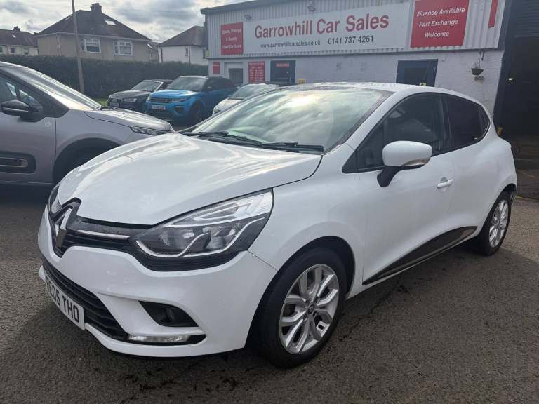 2017 Renault Clio 0.9 TCE 90 Dynamique Nav 5dr HATCHBACK Petrol Manual