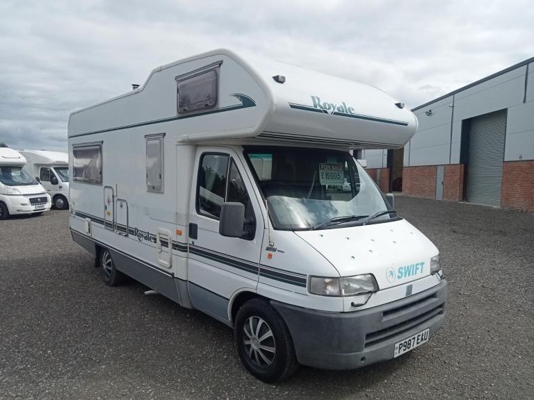 SWIFT ROYALE 610 4 BERTH P REG