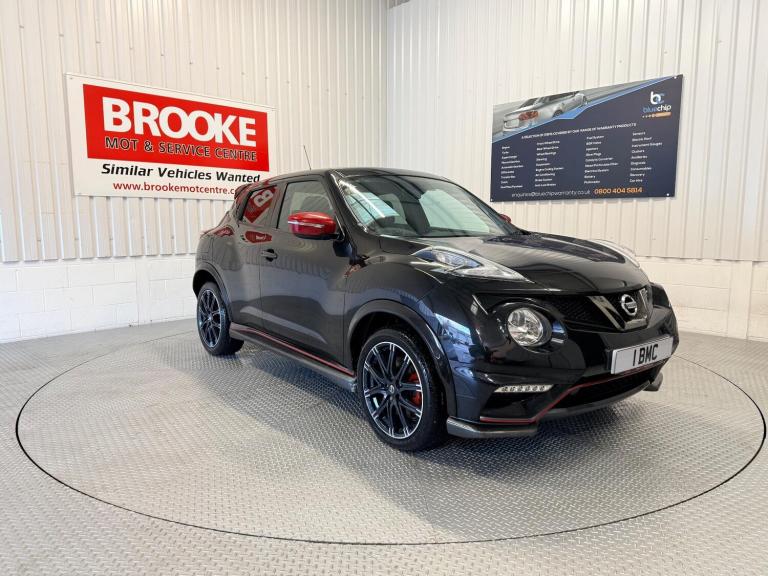 2017 Nissan Juke 1.6 DIG-T Nismo RS Euro 6 5dr HATCHBACK Petrol Manual