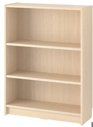 5 x Billy Bookcases Job Lot