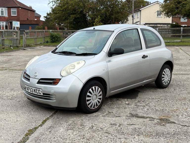 Automatic 2004 NISSAN MICRA 140K 1.2 Petrol 3 Door CHEAP INSURANCE £275 Tax MOT 2027 