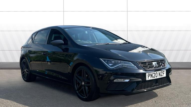 2020 SEAT Leon 1.5 TSI EVO 150 FR Black Edition [EZ] 5dr Petrol Hatchback Hatchback Petrol Manual