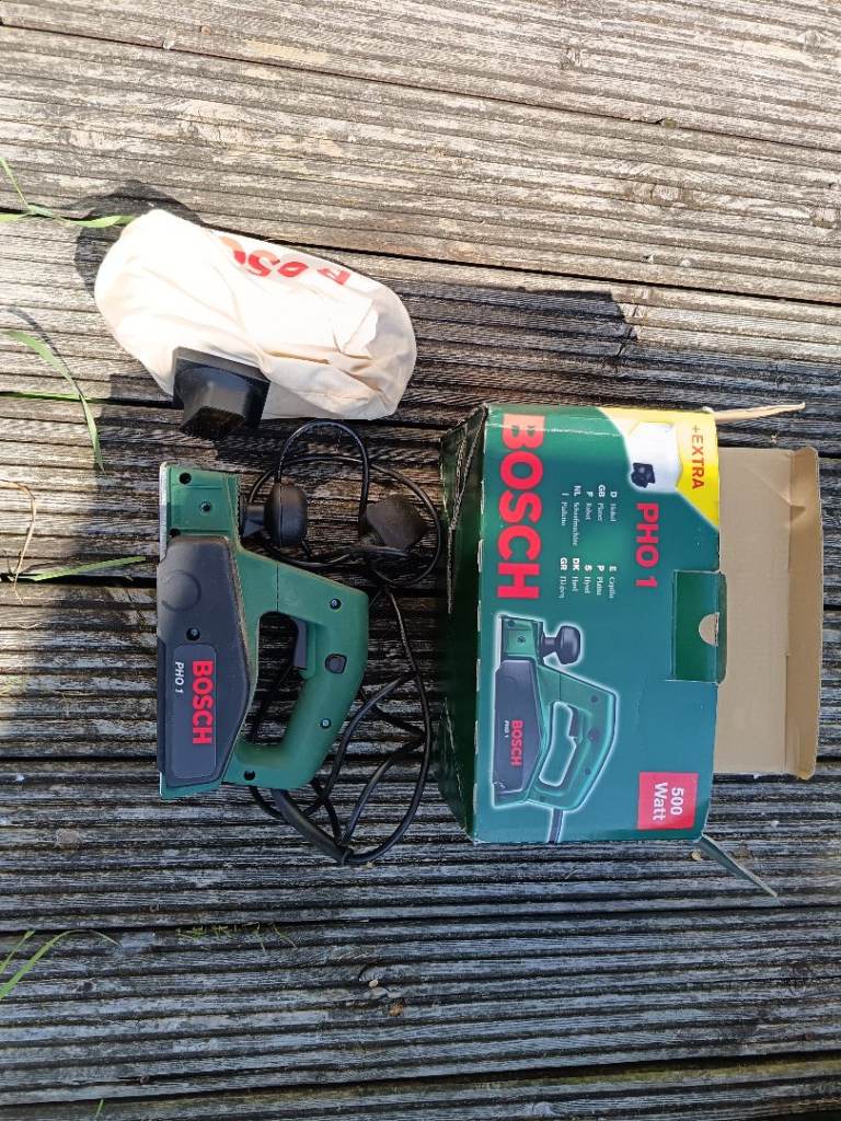 Bosch PHO 1 Electric Planer – Good Condition