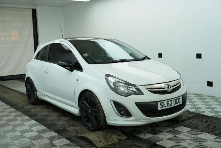 2012 Vauxhall Corsa 1.2 Limited Edition 3dr HATCHBACK Petrol Manual