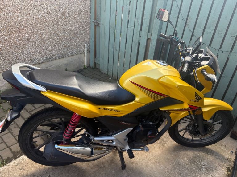 Honda, CB, 2017, 125 (cc)