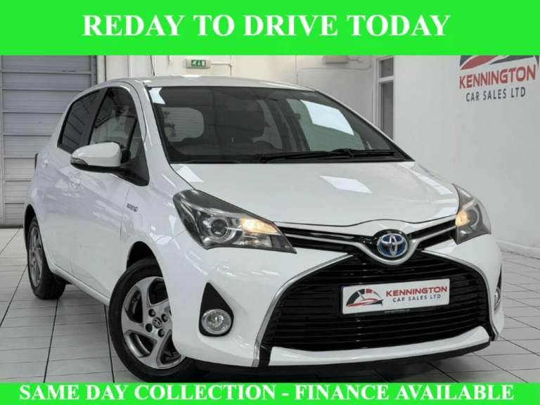 2016 Toyota Yaris 1.5 Hybrid Icon 5dr CVT HATCHBACK PETROL/ELECTRIC Automatic
