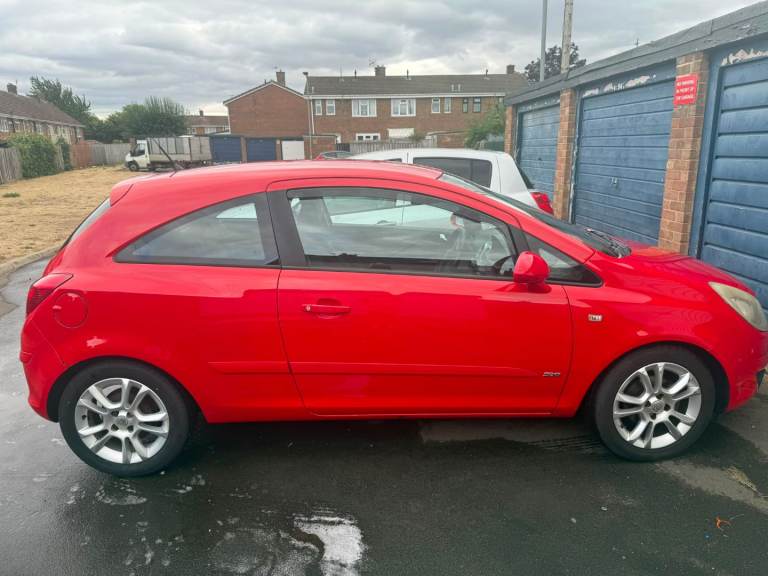 Vauxhall corsa 2007 1.4 petrol