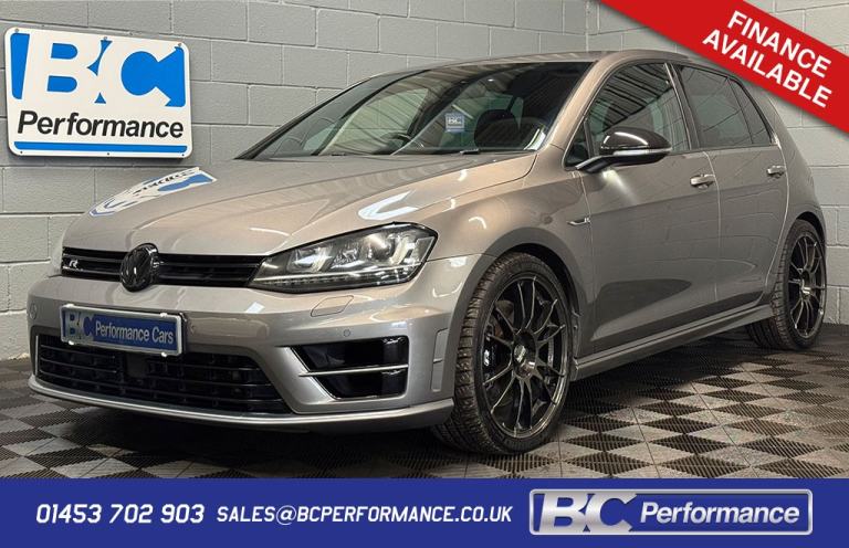 image for VOLKSWAGEN GOLF 2.0 TSI BlueMotion Tech R Grey Manual Petrol 2017