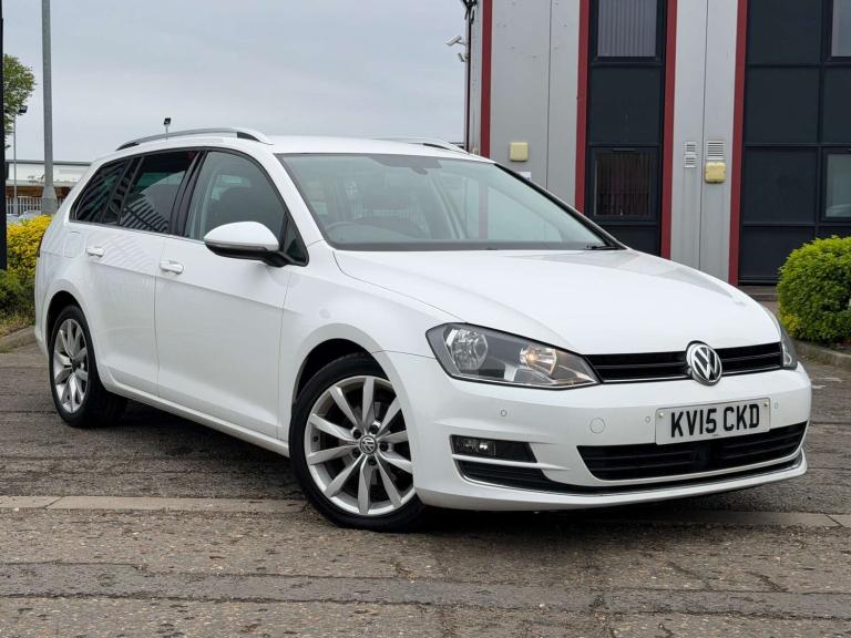 2015 Volkswagen Golf 2.0 Golf GT BlueMotion Technology TDI Semi-Auto 5dr Estate Diesel Automatic