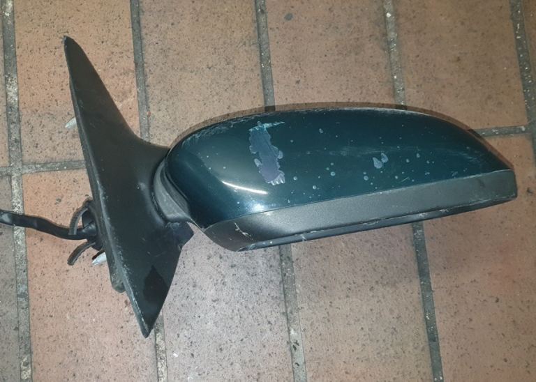 Jaguar S Type Right Side Wing Mirror Green 1999
