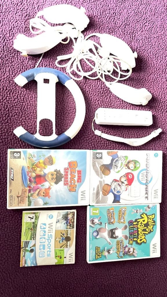 wii stuff