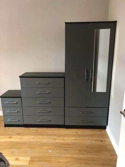 Sale Luxurious Wardrobe, Contact Me Whatsapp