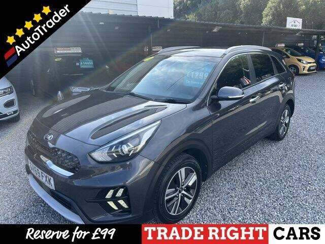 2020 Kia Niro 1.6 GDi 2 SUV 5dr Petrol Hybrid DCT Euro 6 (s/s) (139 bhp) ESTATE PETROL/ELECTRIC A...
