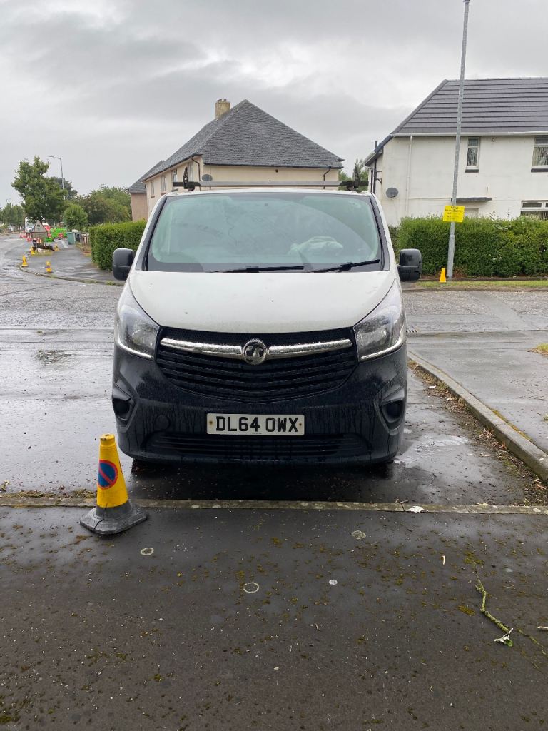 Vauxhall, VIVARO, Panel Van, 2014, Manual, 1598 (cc)